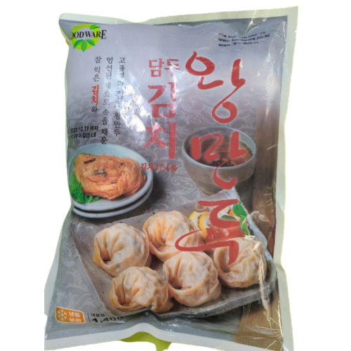 김치 왕만두 1.4kg