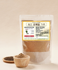 쓴메밀(100%) 볶음가루 500g